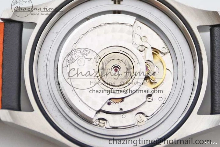 MIROTIME 0122 Vibrant Mark XVIII IW327001 SS M+F 1:1 Best Edition Black Dial on Black Leather Strap A 7055